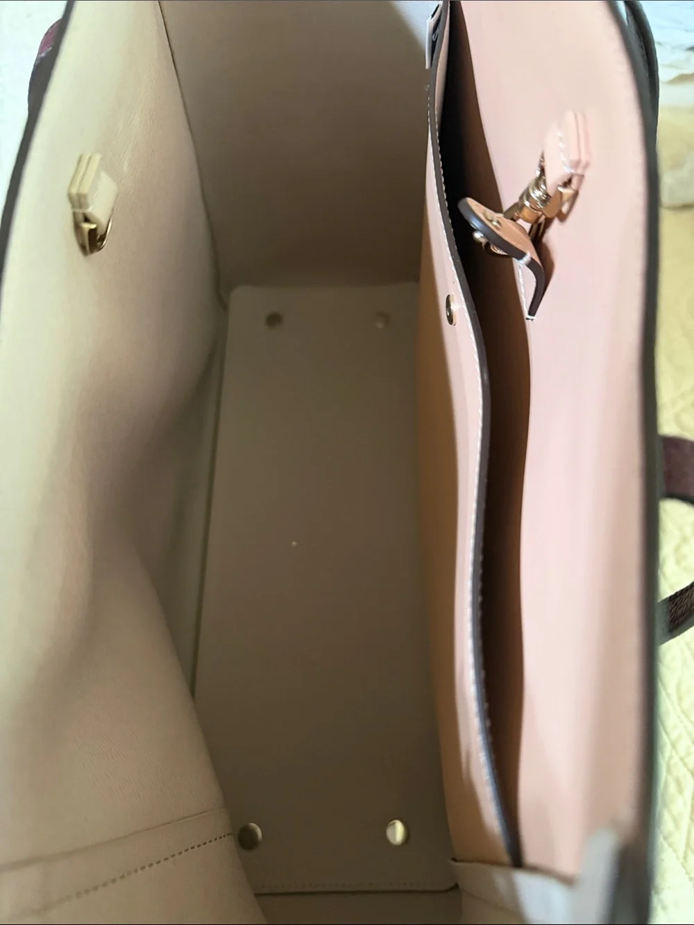 kate spade pebbled leather burgundy tote